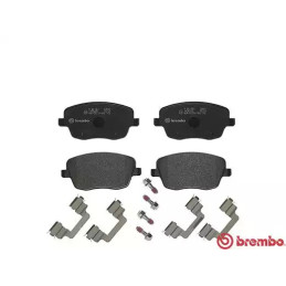 Diskinių stabdžių trinkelių rinkinys BREMBO P 85 057