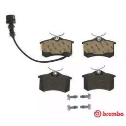 Diskinių stabdžių trinkelių rinkinys BREMBO P 85 066