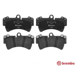 Diskinių stabdžių trinkelių rinkinys BREMBO P 85 065