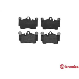 Diskinių stabdžių trinkelių rinkinys BREMBO P 85 070