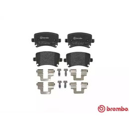 Diskinių stabdžių trinkelių rinkinys BREMBO P 85 073