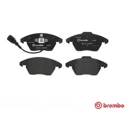 Diskinių stabdžių trinkelių rinkinys BREMBO P 85 075