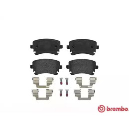 Diskinių stabdžių trinkelių rinkinys BREMBO P 85 076