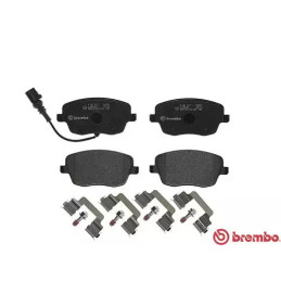 Diskinių stabdžių trinkelių rinkinys BREMBO P 85 077