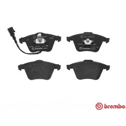 Diskinių stabdžių trinkelių rinkinys BREMBO P 85 079