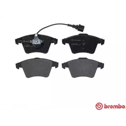 Diskinių stabdžių trinkelių rinkinys BREMBO P 85 081