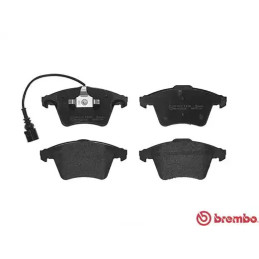 Diskinių stabdžių trinkelių rinkinys BREMBO P 85 082