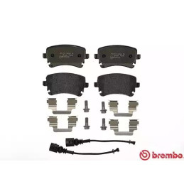 Diskinių stabdžių trinkelių rinkinys BREMBO P 85 083