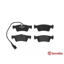 Diskinių stabdžių trinkelių rinkinys BREMBO P 85 091