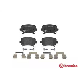 Diskinių stabdžių trinkelių rinkinys BREMBO P 85 095