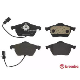 Diskinių stabdžių trinkelių rinkinys BREMBO P 85 085