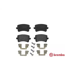 Diskinių stabdžių trinkelių rinkinys BREMBO P 85 108