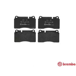 Diskinių stabdžių trinkelių rinkinys BREMBO P 85 110