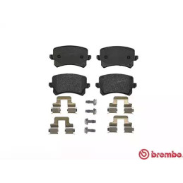 Diskinių stabdžių trinkelių rinkinys BREMBO P 85 109