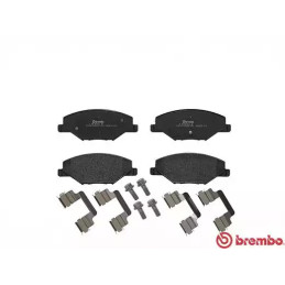 Diskinių stabdžių trinkelių rinkinys BREMBO P 85 121