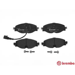 Diskinių stabdžių trinkelių rinkinys BREMBO P 85 126