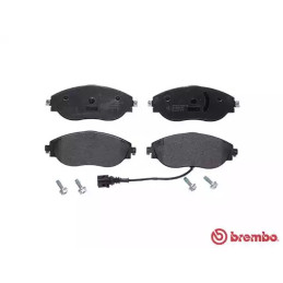 Diskinių stabdžių trinkelių rinkinys BREMBO P 85 131