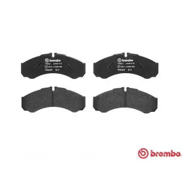 Diskinių stabdžių trinkelių rinkinys BREMBO P A6 021