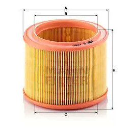 Oro filtras MANN-FILTER C 1760