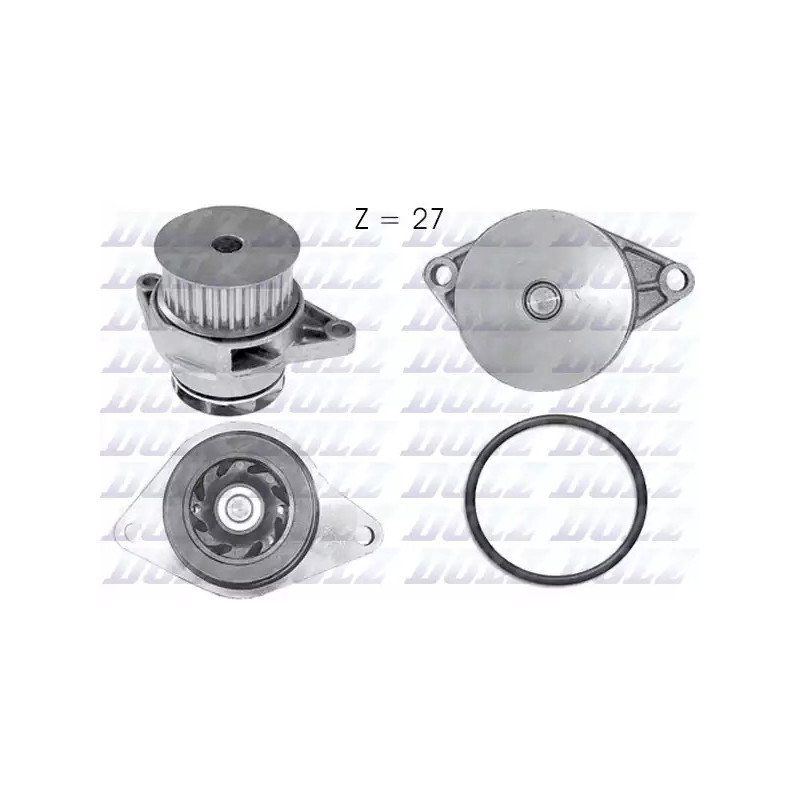 Vandens siurblys DOLZ A188