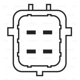 Lambda jutiklis  BOSCH 0 258 005 249