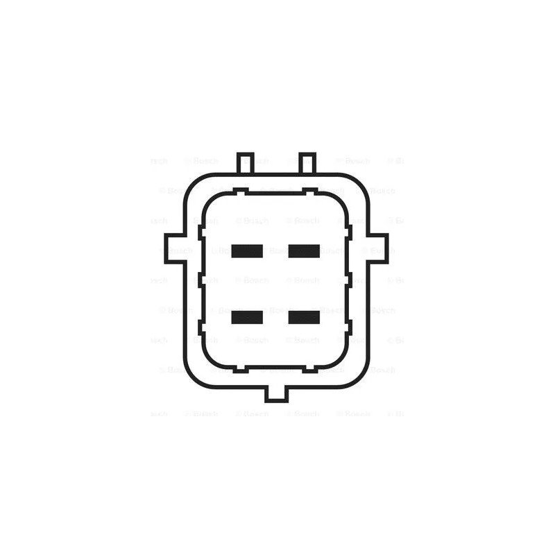 Lambda jutiklis  BOSCH 0 258 005 249