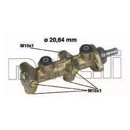 Stabdžių pagrindinis cilindras  METELLI 05-0040