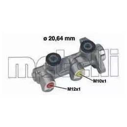 Stabdžių pagrindinis cilindras  METELLI 05-0224