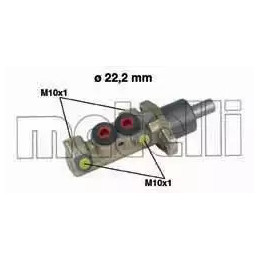 Stabdžių pagrindinis cilindras  METELLI 05-0228
