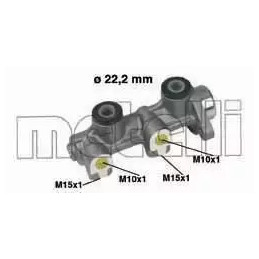 Stabdžių pagrindinis cilindras  METELLI 05-0336