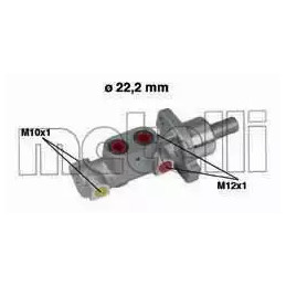 Stabdžių pagrindinis cilindras  METELLI 05-0359