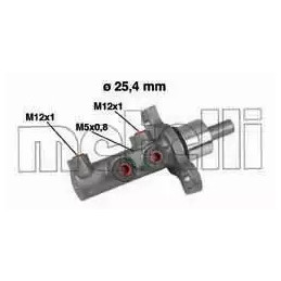 Stabdžių pagrindinis cilindras  METELLI 05-0439