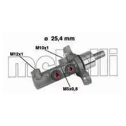 Stabdžių pagrindinis cilindras  METELLI 05-0438