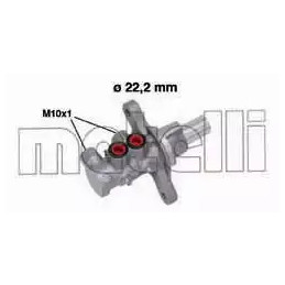 Stabdžių pagrindinis cilindras  METELLI 05-0675