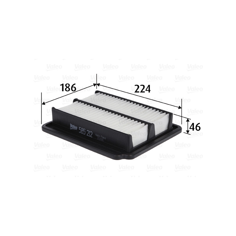 Oro filtras VALEO 585212