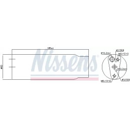 Oro kondicionieriaus džiovintuvas  NISSENS 95170