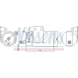 Oro kondicionieriaus džiovintuvas  NISSENS 95185
