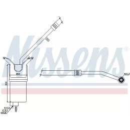 Oro kondicionieriaus džiovintuvas  NISSENS 95330
