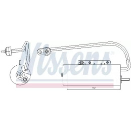 Oro kondicionieriaus džiovintuvas  NISSENS 95339