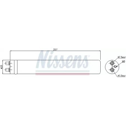Oro kondicionieriaus džiovintuvas  NISSENS 95480