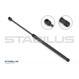 Variklio gaubto dujinė spyruoklė  STABILUS 720826