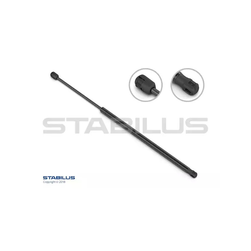 Bagažinės dujinė spyruoklė  STABILUS 917077