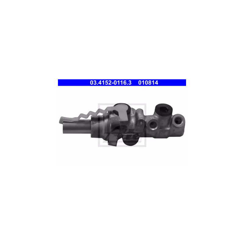 Stabdžių pagrindinis cilindras  ATE 03.4152-0116.3