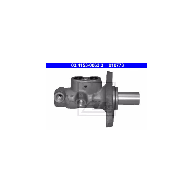 Stabdžių pagrindinis cilindras  ATE 03.4153-0063.3
