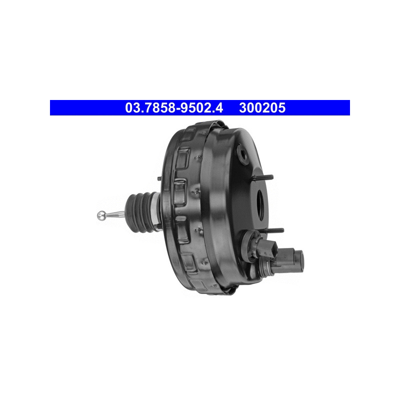 Stabdžių stiprintuvas  ATE 03.7858-9502.4