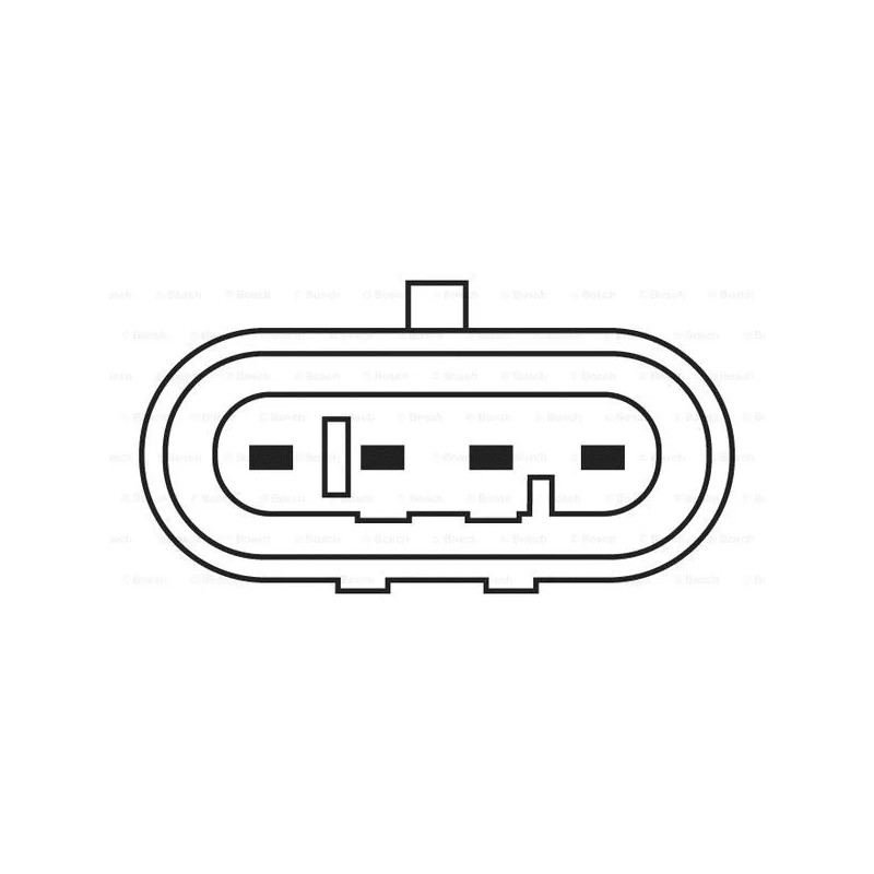 Lambda jutiklis  BOSCH 0 258 006 731