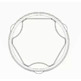 Granatos guma LÖBRO 304116