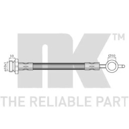 Stabdžių žarnelė  NK 853639