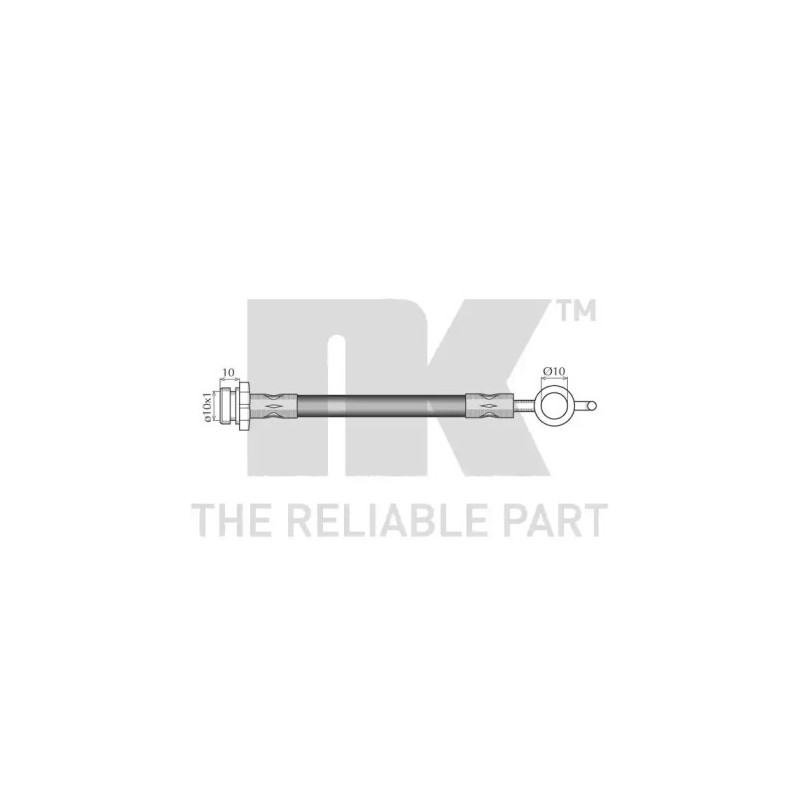 Stabdžių žarnelė  NK 853639