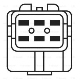 Lambda jutiklis  BOSCH 0 258 007 038